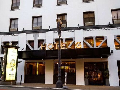 Hotel G San Francisco, Забронировать Отель Юнион-сквер Сан-Франциско