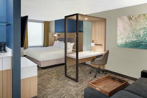 SpringHill Suites by Marriott Holland, Забронировать Отель Холланд штат Мичиган