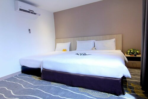 Pacific Express Hotel Chinatown, Забронировать Отель Отели Куала-Лумпура 3 звезды, рядом с Улица Петалинг, 3*