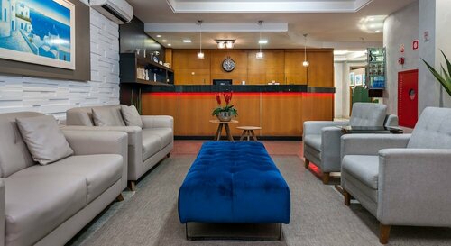 Hotel Santorini, Забронировать Отель Вила-Велья Vitoria Region