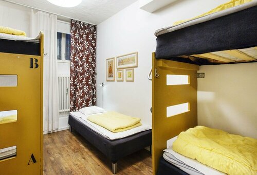 Skanstulls Boutique Hostel, Забронировать Хостел Йоханнесхов Стокгольм
