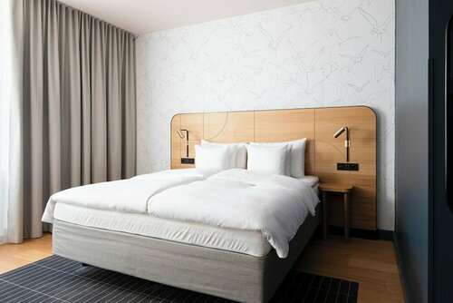 Solo Sokos Hotel Helsinki, Забронировать Отель Отели Хельсинки с парковкой, рядом с Кинопалатси Синема, Парковка