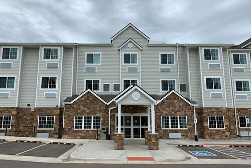 Microtel Inn & Suites by Wyndham Woodland Park, Забронировать Отель Отели в центре Вудленд-Парк с завтраком, отели в центре Вудленд-Парк с завтраком