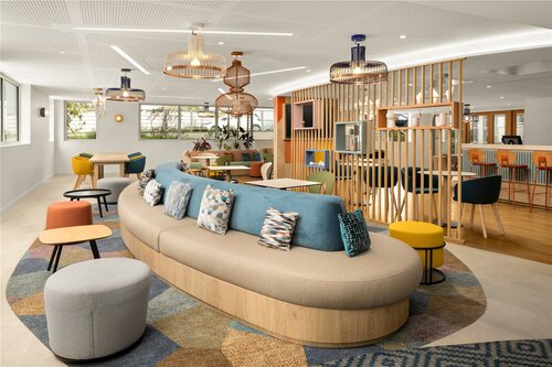 Hampton By Hilton Paris Charles De Gaulle Airport, Забронировать Отель Отели Руасси-ан-Франс 4 звезды, 4*