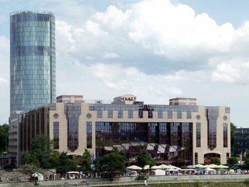 Hyatt Regency Köln, Забронировать Отель Отели Кельна с бассейном, Бассейн