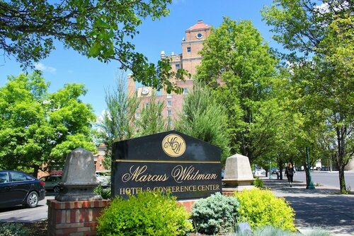 Marcus Whitman Hotel and Conference Center, Reserva ahora Hotel Walla Walla 