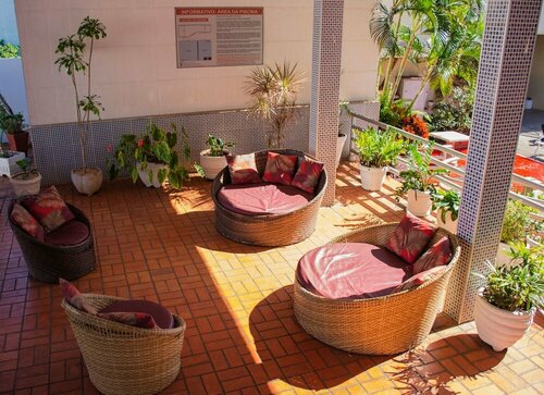 Hotel Dan Inn Express Foz do Iguaçu By Nacional Inn, Забронировать Отель Отели и гостиницы Фос-ду-Игуасу, рядом с Foz do Iguaçu City Hospital, Отель