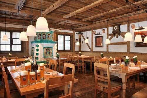 Hotel Maximilian, Забронировать Отель Обераммергау Ammergau Alps