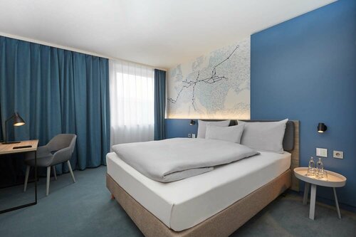 H4 Hotel Leipzig, Reserva ahora Hotel Hoteles en Leipzig con aparcamiento, Aparcamiento