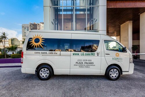 Wyndham Puebla Angelopolis, Rezervasyon Otel Cholula otoparklı oteller, Otopark
