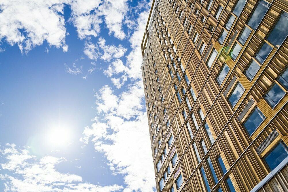 Wood Hotel by Frichs