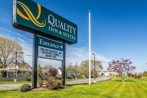 Quality Inn & Suites Middletown - Newport, Boek Hotel Middletown Connecticut