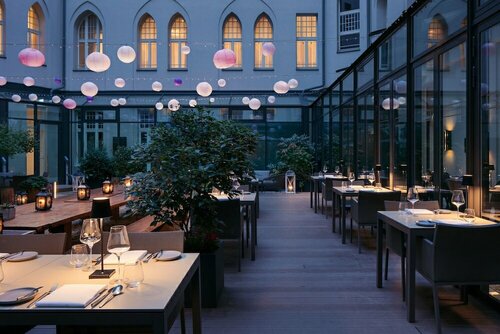 Hotel am Steinplatz, Autograph Collection, Reservar Hotel Charlottenburg Berlim, perto de Cafeteria TU Skyline