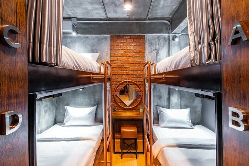 Kaen Hostel, Забронировать Хостел Центральная Паттайя 