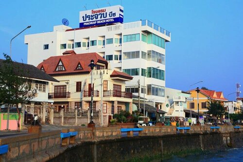 Prachuap Beach Hotel, Забронировать Отель Отели Прачуапкхирикхан с парковкой, Парковка