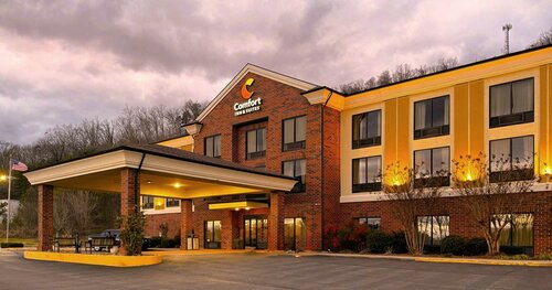 Comfort Inn & Suites Rogersville, Забронировать Отель Отели Теннесси с парковкой, Парковка