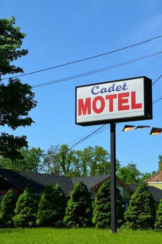 Cadet Motel, Забронировать Мотель Мотели Милтона, Мотель