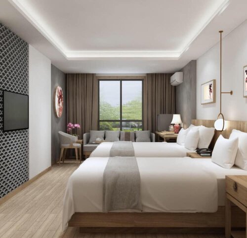 Happy Dragon Saga Hotel (Beijing Tiananmen Wangfujing), Забронировать Отель Отели Пекина 3 звезды, рядом с Станция метро Dongdan, 3*