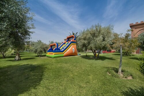 Grand Mogador Aqua & Resort, Book Hotel Hoteller i Marrakech-Tensift-Haouz med parkering, Parkering