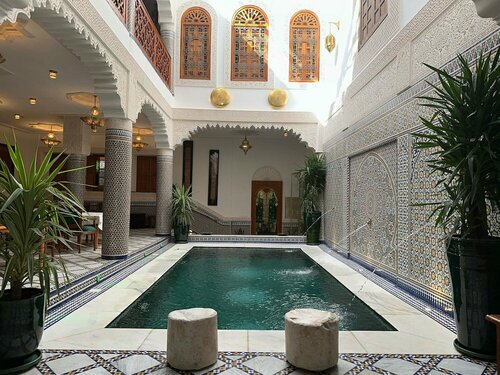 Riad Mazar, Забронировать Гостевой дом Гостевые дома Феса, рядом с Medersa Bouanania, Гостевой дом
