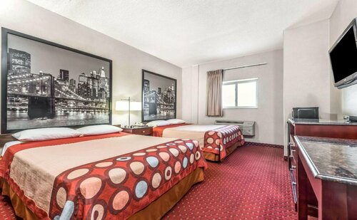 Super 8 North Bergen Nj/nyc Area, Забронировать Отель Норт-Берген North Jersey