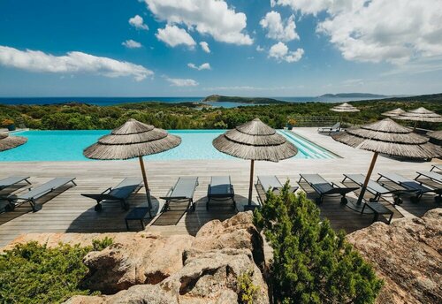 Résidence Les Terrasses de Rondinara, Prenota Hotel Hotel a Corsica con piscina, Piscina