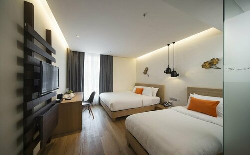 Hotel Clover 769 North Bridge Road, Buchen Sie Hotel Singapur 