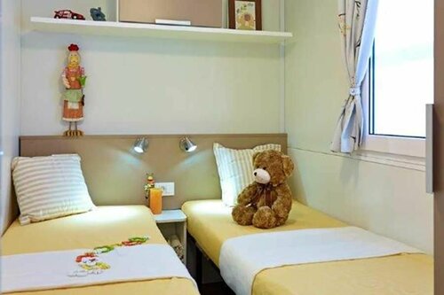 Club del Sole Val di Fiemme Easy Camping Village, Забронировать Кемпинг Валь-ди-Фьемме Тренто