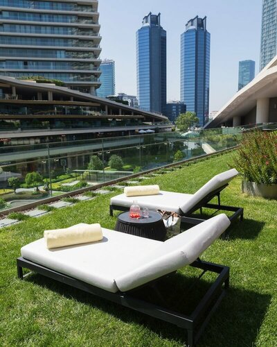 Raffles Istanbul, Rezervovat Hotel Besiktas Istanbul, poblíž Zorlu Center