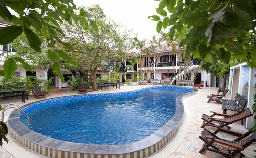 Vientiane Garden Villa Hotel And Coffee, Book Hotel Hoteller i Vientiane Province med pool, Swimmingpool