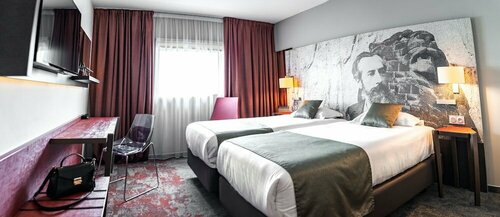 Mercure Belfort Centre, Book Hotel Hoteller i Burgund med parkering, Parkering