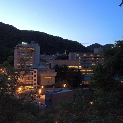 Kuriyasuizan, Book Pension Gæstehuse i Hokkaido, Pension