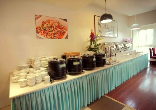 GreenTree Alliance HuaiBei Railway Station Jinseyuntian Hotel, Reserva ahora Hotel Hoteles en Anhui con aparcamiento, Aparcamiento
