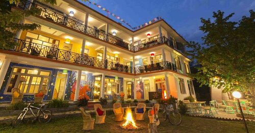 Zostel Old Manali, Rezervovat Hostel Hostely v Himachal Pradesh, Hostel