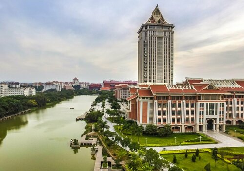 Xiamen Marriott Hotel & Conference Centre, Забронировать Отель Отели Сямынь с завтраком, Завтраки