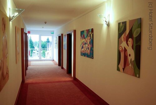 Hotel Sittardsberg, Забронировать Отель Бухгольц Дуйсбург