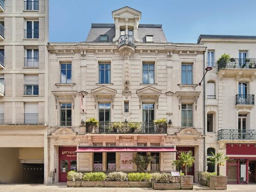 The Originals City, Hôtel Artyster, Le Mans Centre, Забронировать Отель Ле-Ман Sarthe
