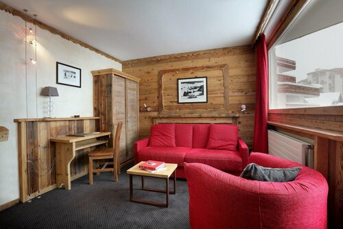 Hotel 3 Vallées Val Thorens, Забронировать Отель Отели Валь-Торанс 4 звезды, рядом с Горнолыжный подъемник Каскад, 4*