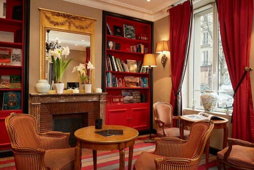 Hôtel Relais Saint Jacques Paris, Забронировать Отель 5-й округ: Латинский квартал Париж, рядом с Сен-Жермен-де-Пре