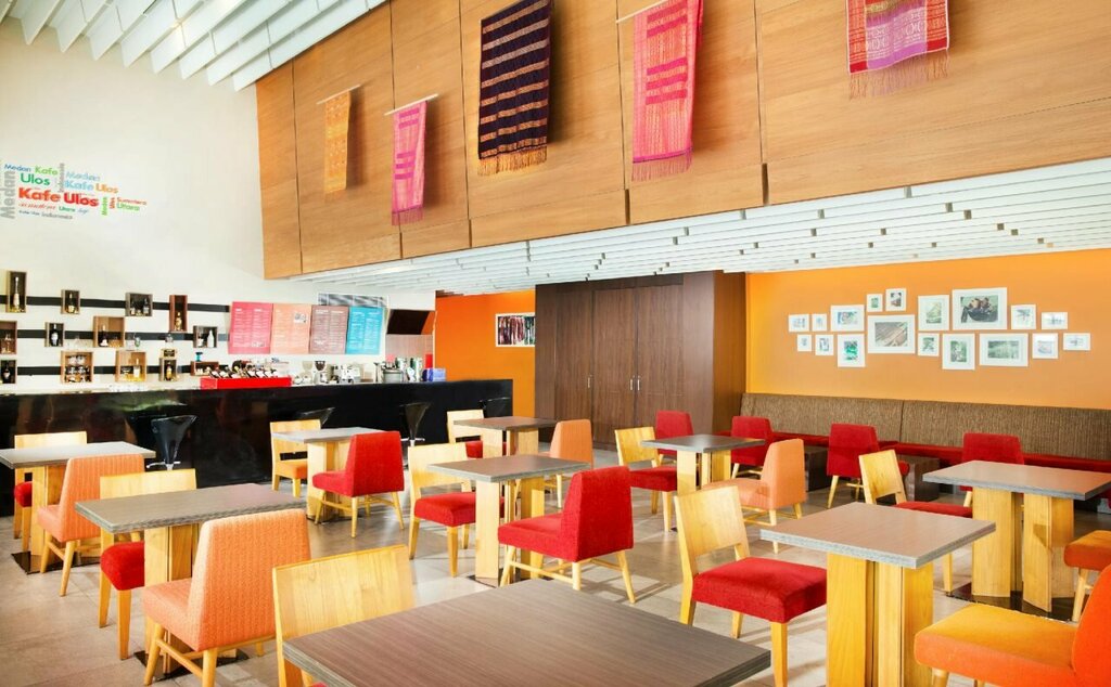 Santika Hotel, Medan Indonesia