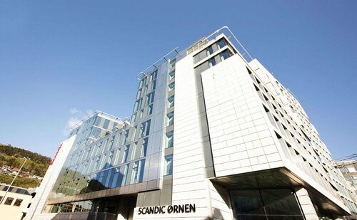 Scandic Ørnen, Забронировать Отель Отели Бергена с парковкой, рядом с Научный центр Вилвите, Парковка