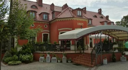 Dworek 1885, Book Hotel SPA-hoteller i Storpolen, SPA