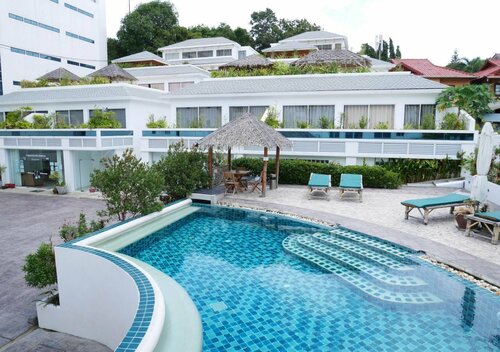 Tropical Paradise Residence, Забронировать Отель Отели Тхонг-Такиан 3 звезды, рядом с Пляж Сильвер, 3*