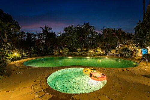 Hotel Coorg International, Забронировать Отель Отели штата Карнатаки с парковкой, Парковка