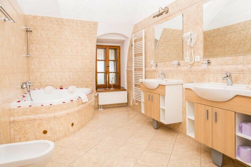 Zamek Hradek u Susice, Boek Hotel Sušice 
