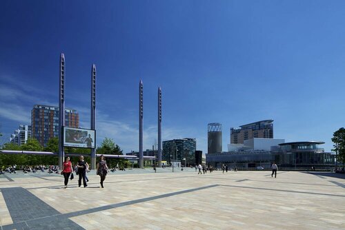 Holiday Inn Manchester-Mediacityuk by IHG, Забронировать Отель Отели Манчестера с парковкой, Парковка