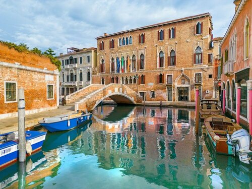 Palazzo Marcello Hotel Al Sole, Забронировать Отель Отели Венеции с завтраком, рядом с Галерея «А плюс А», Завтраки