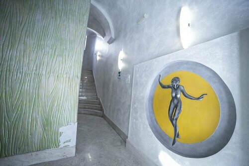 Hotel Aphrodite, Забронировать Отель Отели Рима с парковкой, рядом с Термини, Парковка