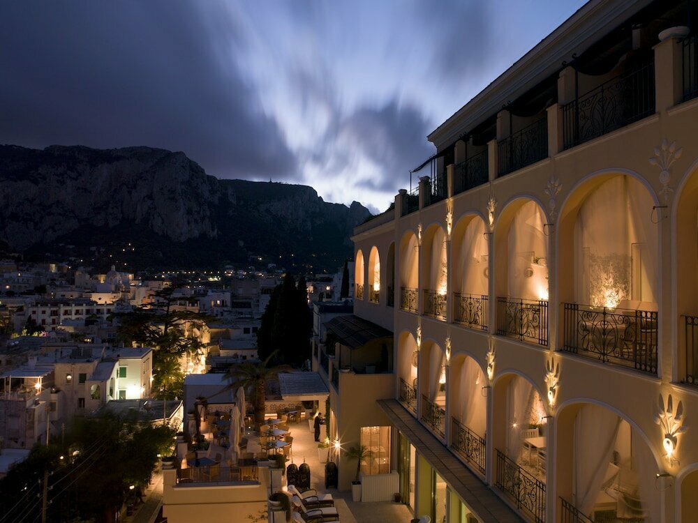 Capri Tiberio Palace - The Leading Hotels of the World