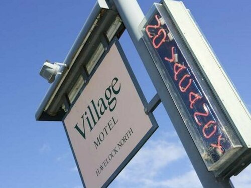 Village Motel, Забронировать Мотель Хавлок-Норт регион Хокс-Бей